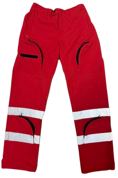 Pantalone Croce Rossa Italiano Elasticizzato