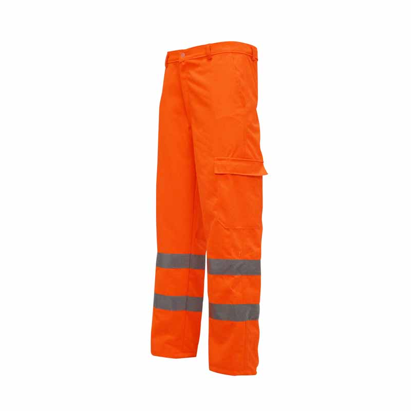 Pantalone Monocolore Alta Visibilità Classe 2