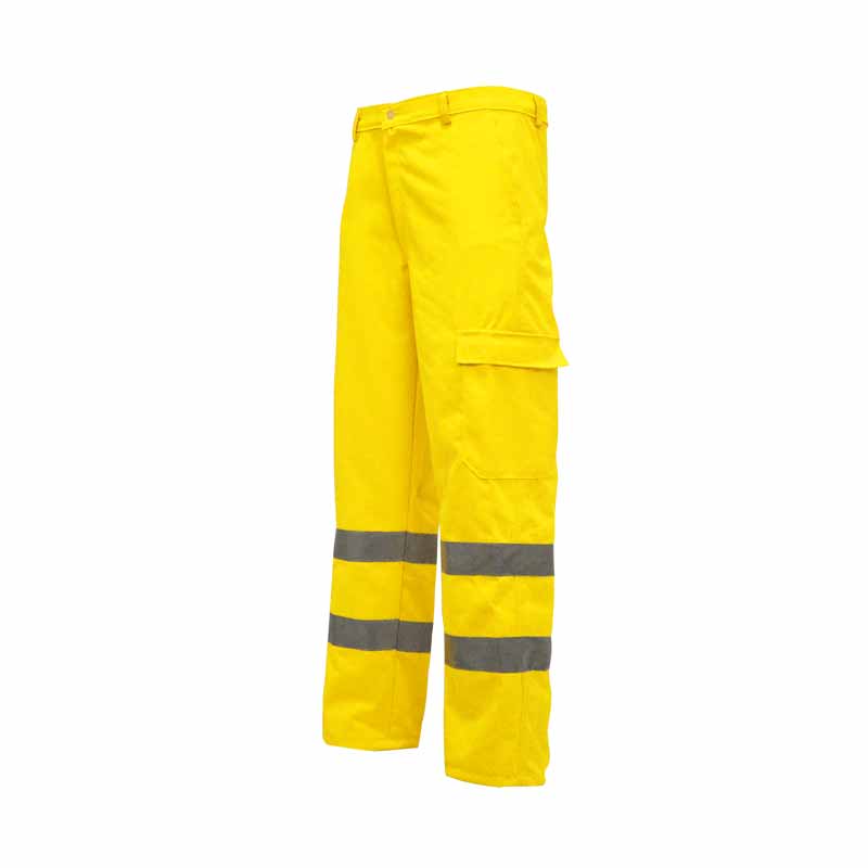 Pantalone Monocolore Alta Visibilità Classe 2