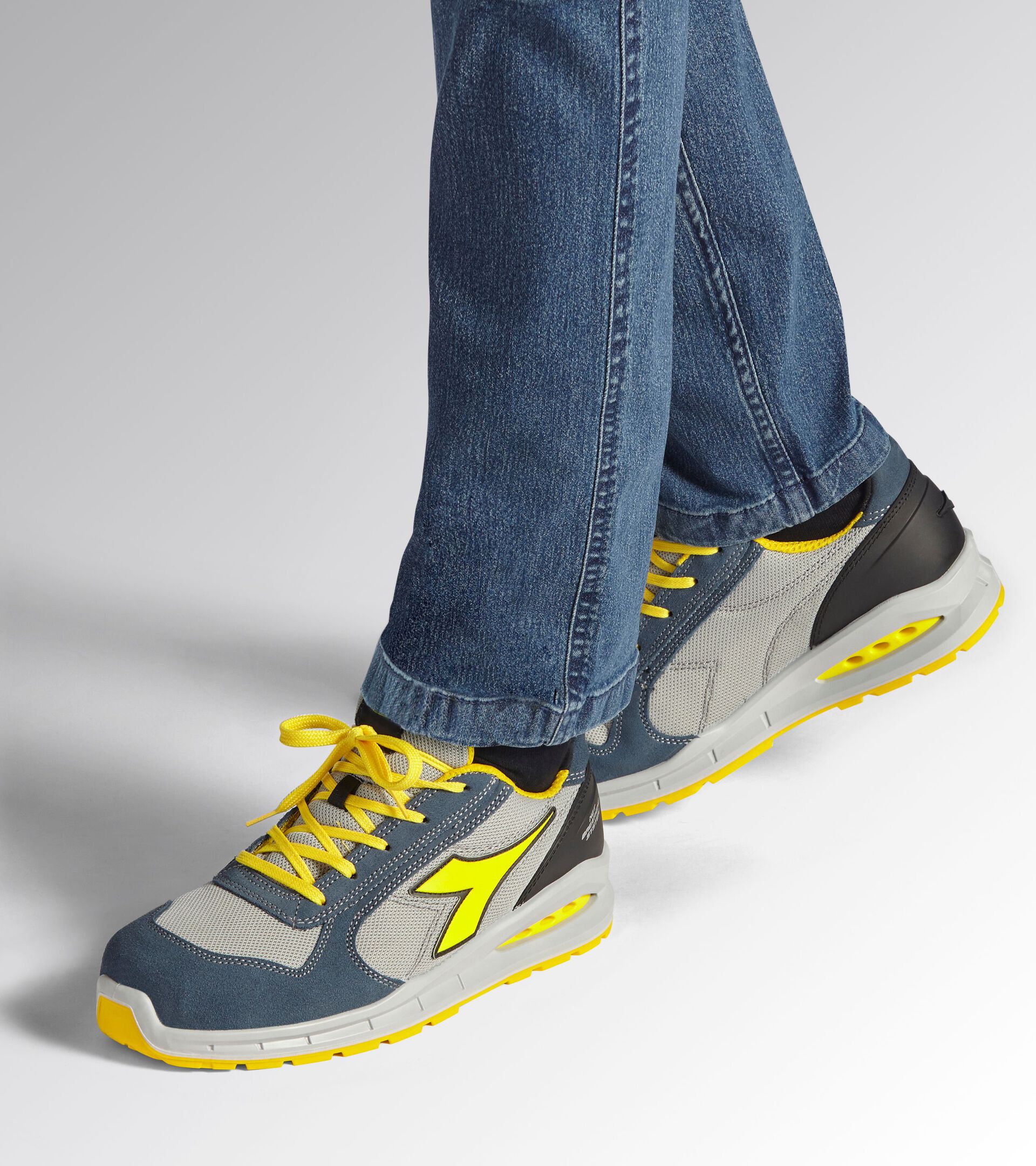 Scarpa Diadora Utility Run Net Airbox Low S1P