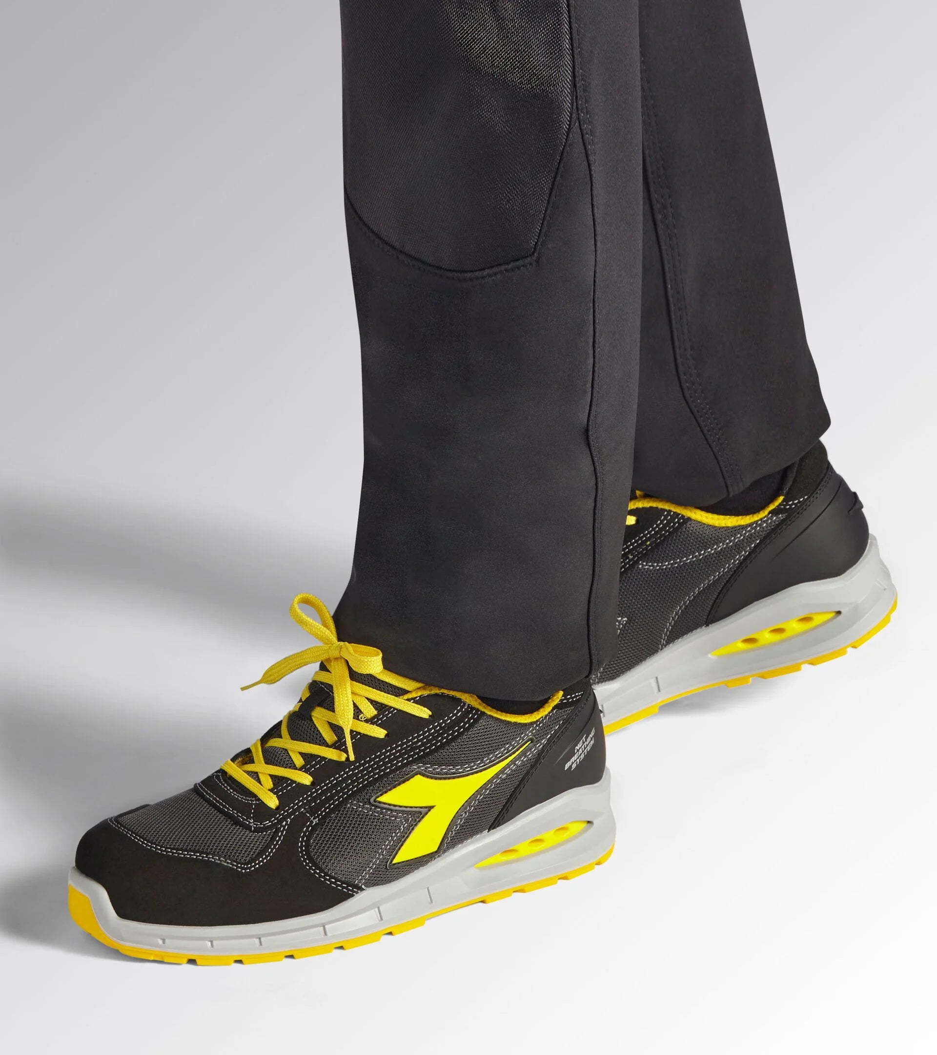 Scarpe Diadora Utility Run Net Airbox Low S1P SRC