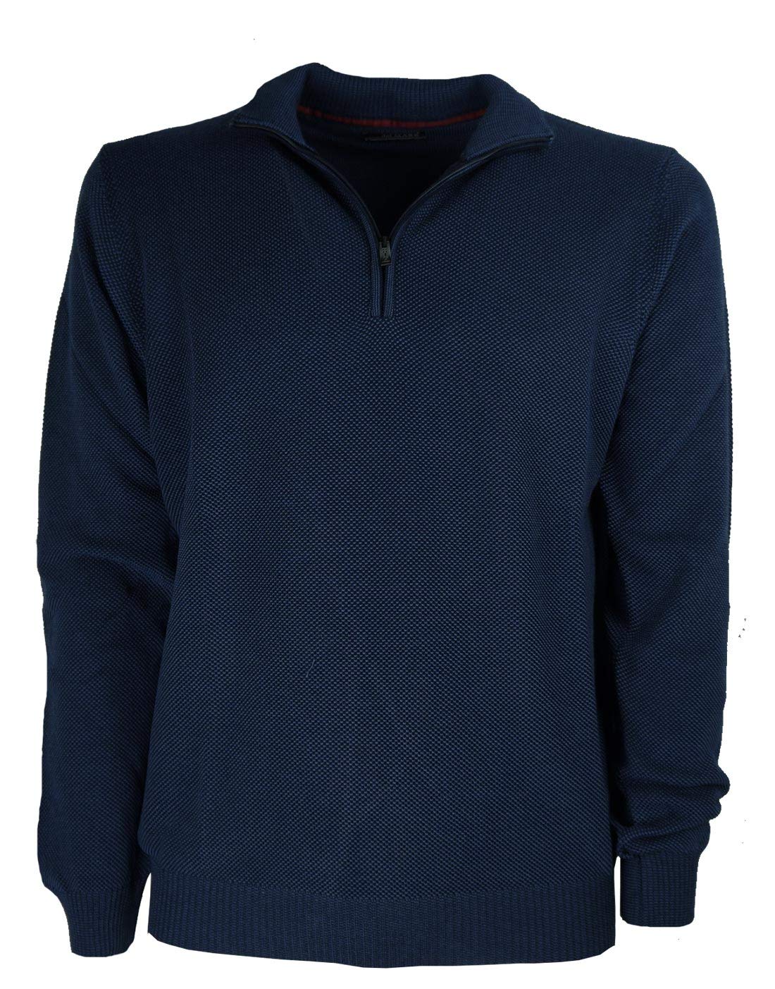 Maglione Mezza Zip
