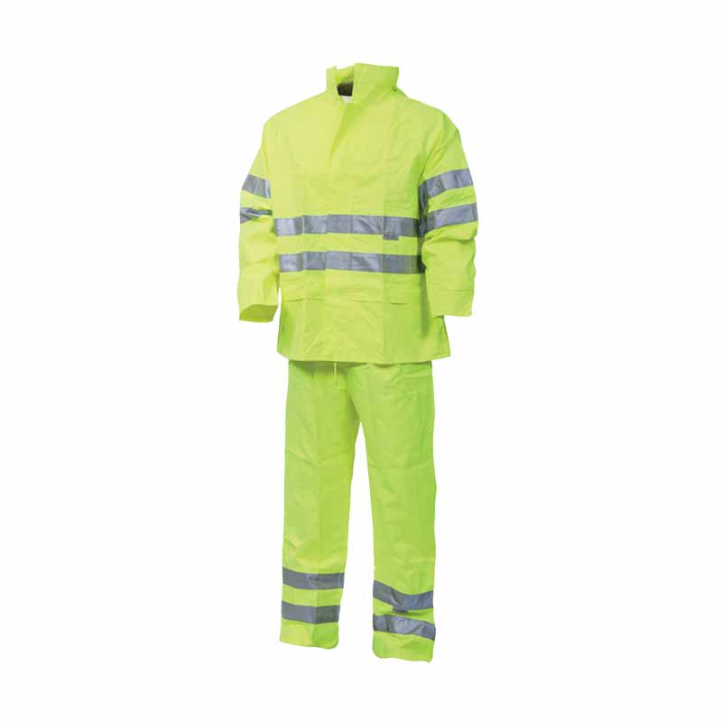 Colpeto Impermeabile Alta Visibilità Classe 2