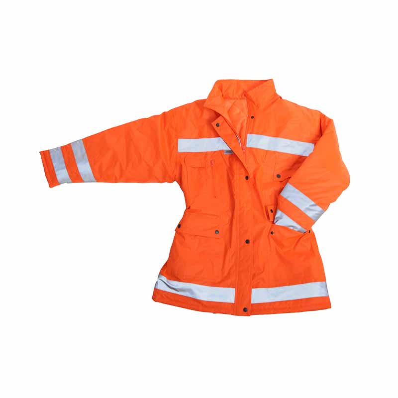 Parka Impermeabile Alta Visibilità