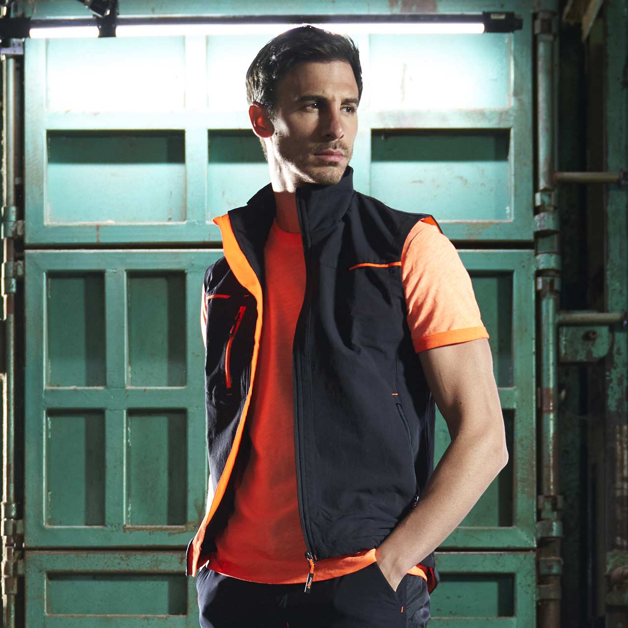 Gilet U-Power Saturn