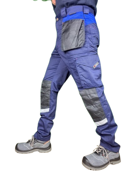 Pantalone Bicolore Super Tecnico Multitasche
