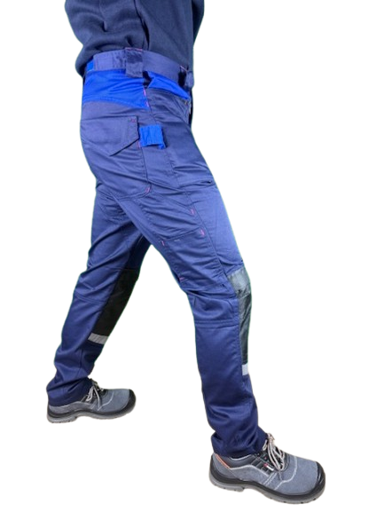 Pantalone Bicolore Super Tecnico Multitasche