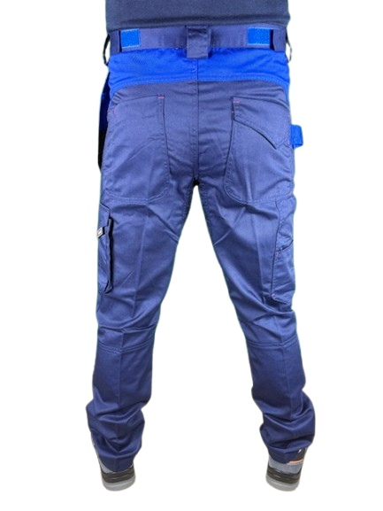 Pantalone Bicolore Super Tecnico Multitasche