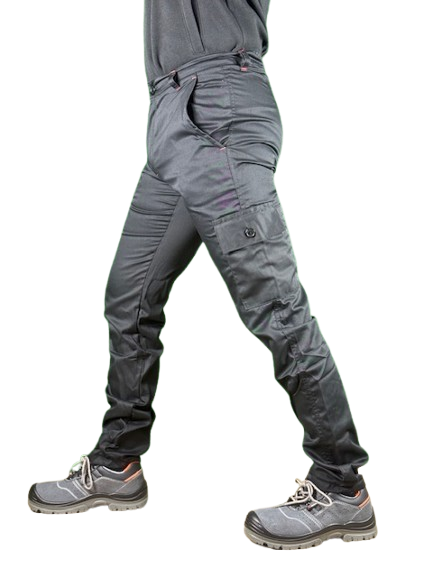 Pantalone Elasticizzato Multitasche