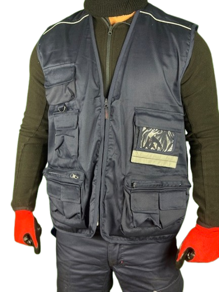 Gilet Multitasche Estivo