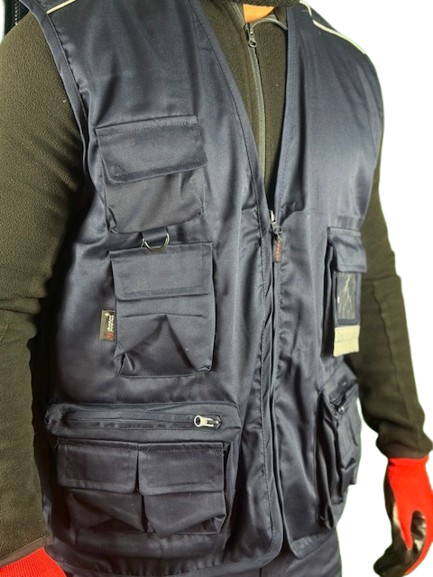 Gilet Multitasche Estivo