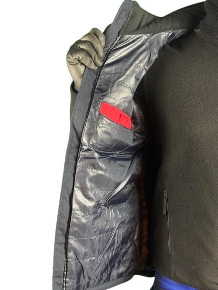 Gilet Impermeabile Imbottito