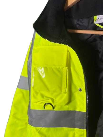 Giubbotto Imbottito Alta Visibilità Classe 3