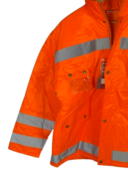 Parka Impermeabile Alta Visibilità