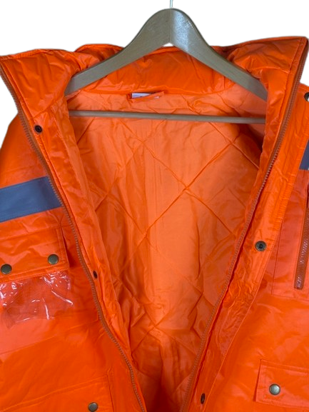 Parka Impermeabile Alta Visibilità