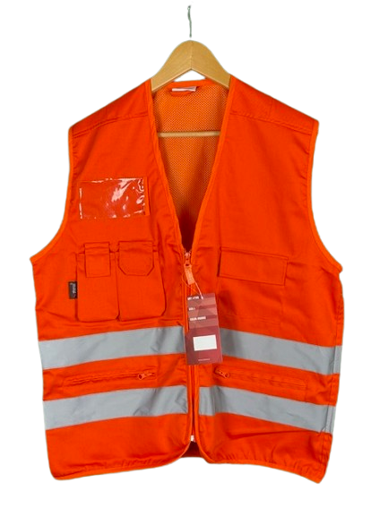Gilet Estivo Multitasche Alta Visibilità