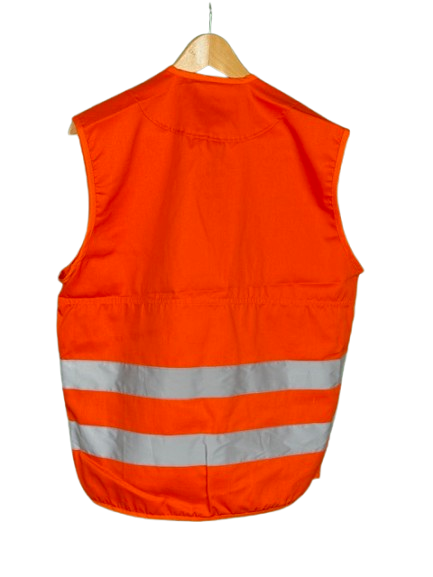 Gilet Estivo Multitasche Alta Visibilità