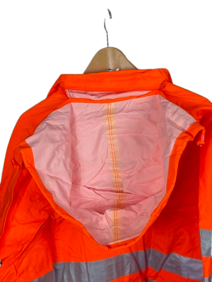 Colpeto Impermeabile Alta Visibilità Classe 2