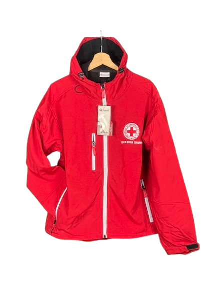 Softshell 3 Strati Croce Rossa Italiana