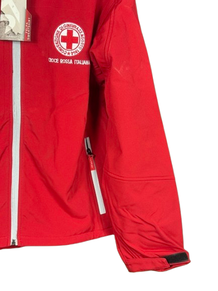 Softshell 3 Strati Croce Rossa Italiana