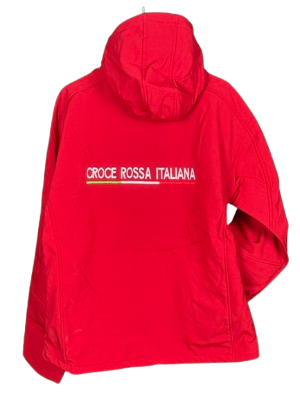 Softshell 3 Strati Croce Rossa Italiana