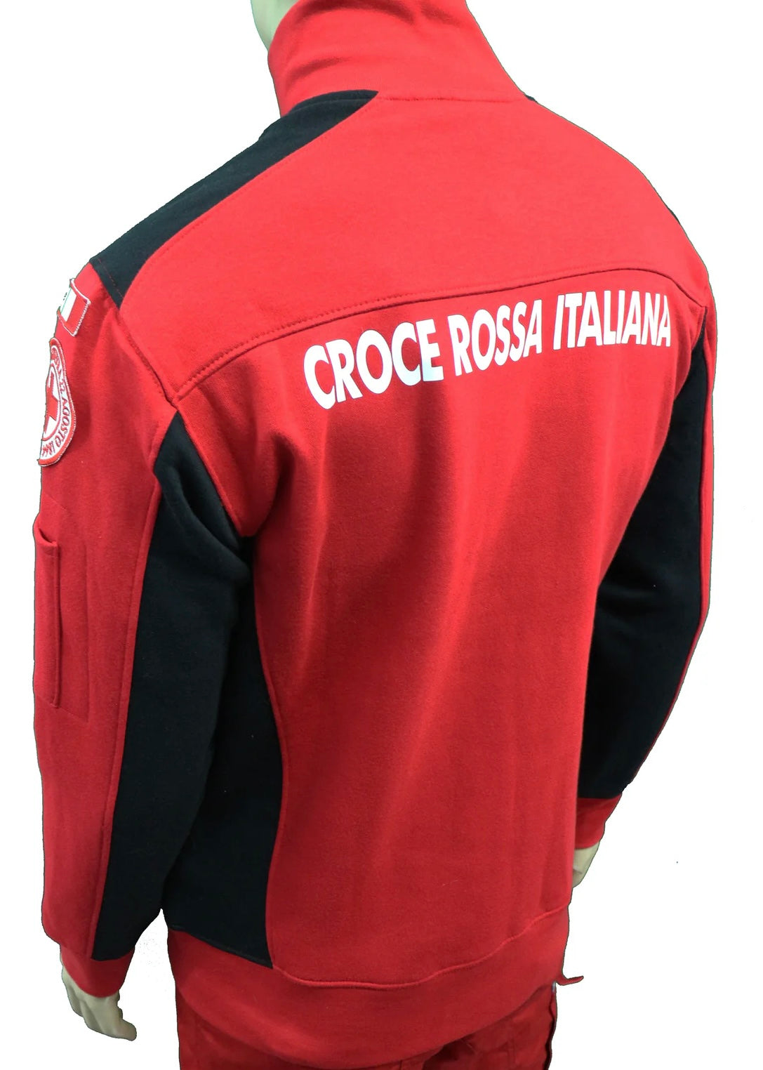 Felpa Croce Rossa Italiana Soccorsi