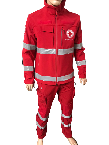 Completo Elasticizzato Croce Rossa Italiana