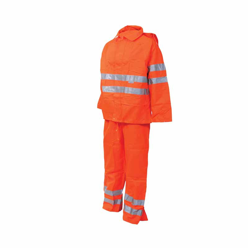 Colpeto Impermeabile Alta Visibilità Classe 2