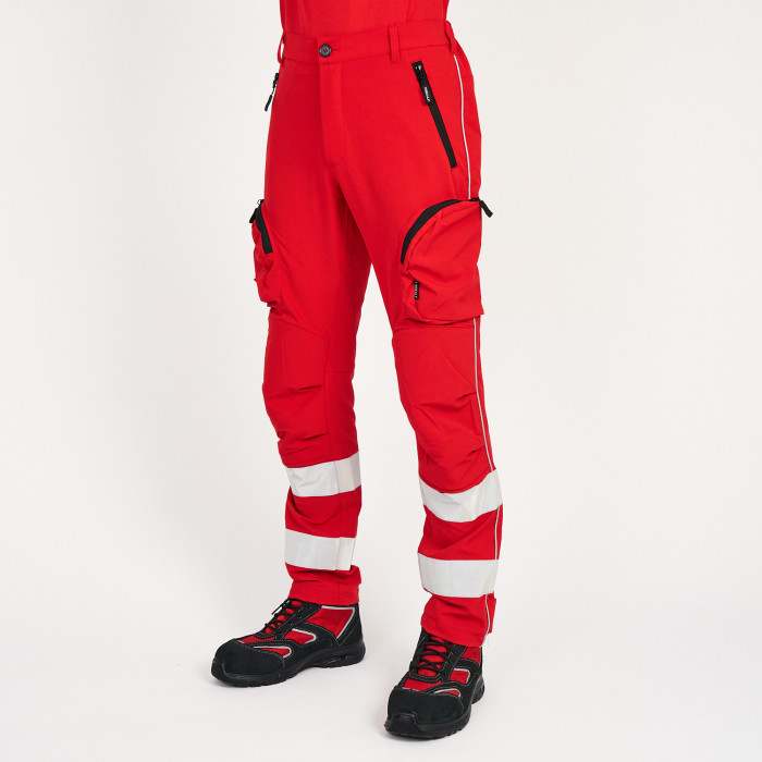 Pantalone Croce Rossa Italiano Elasticizzato