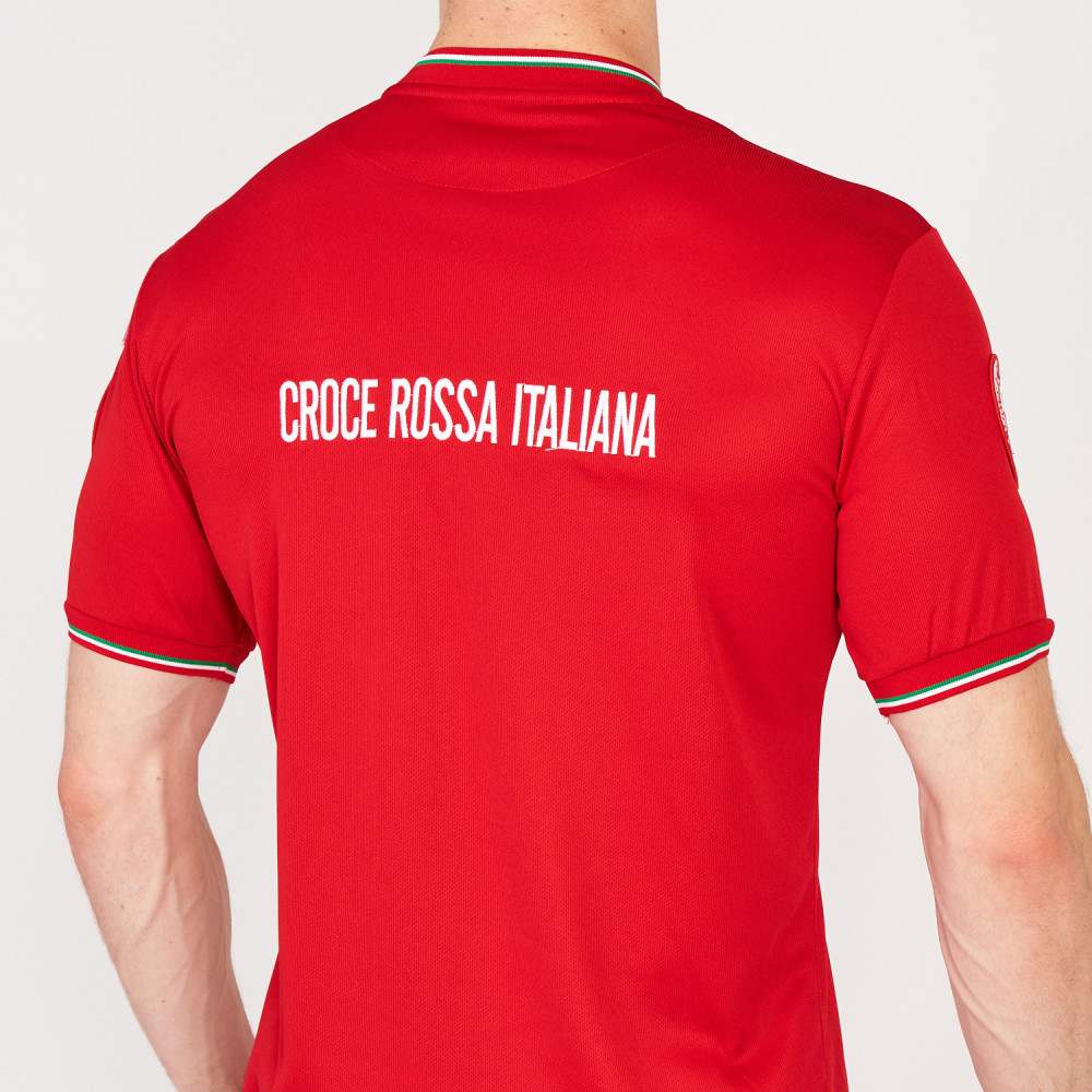 T-shirt Unisex Croce Rossa Italiana