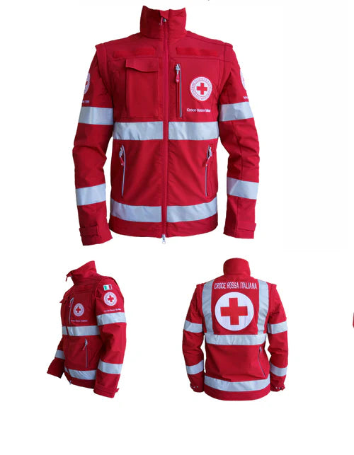 Completo Elasticizzato Croce Rossa Italiana