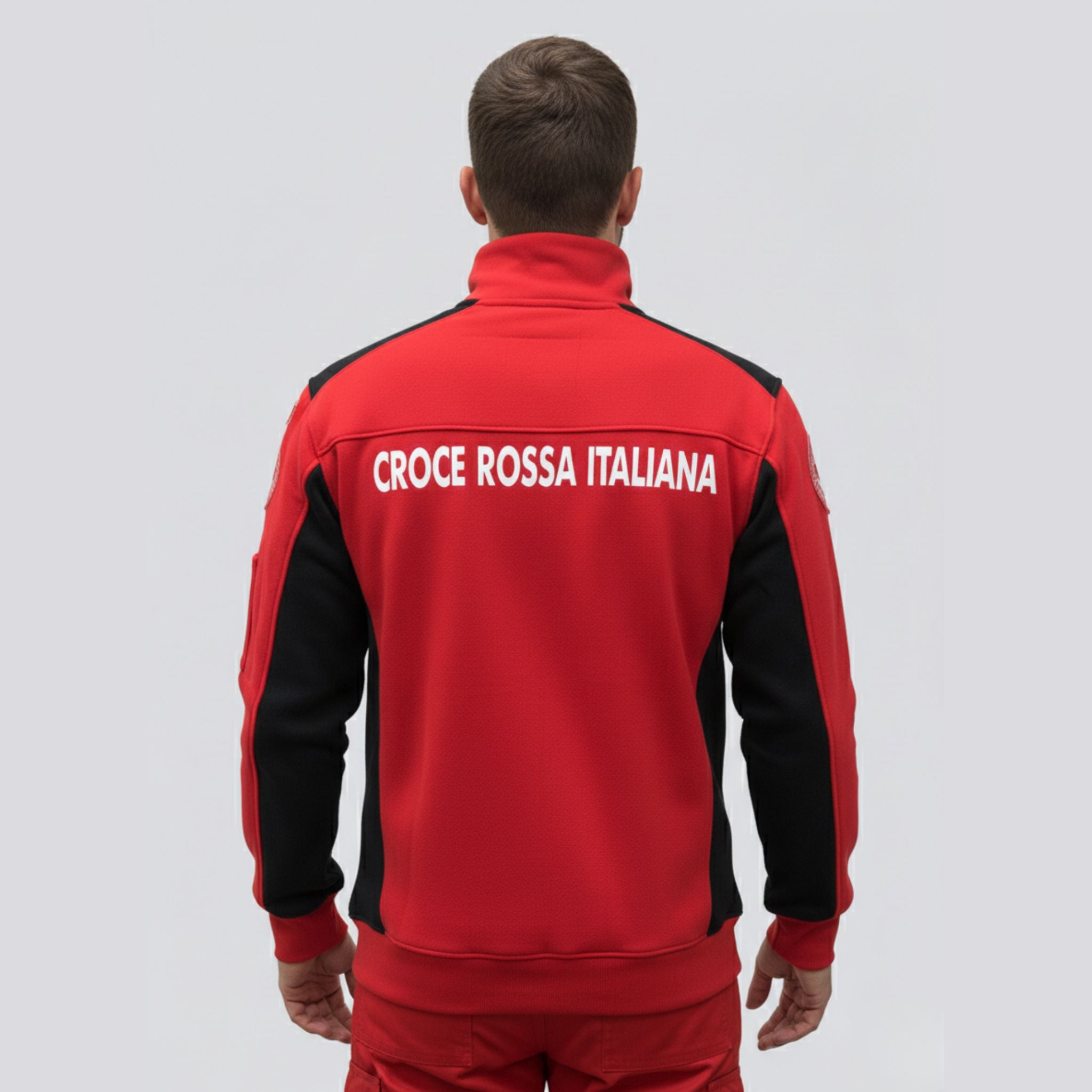 Felpa Croce Rossa Italiana Soccorsi