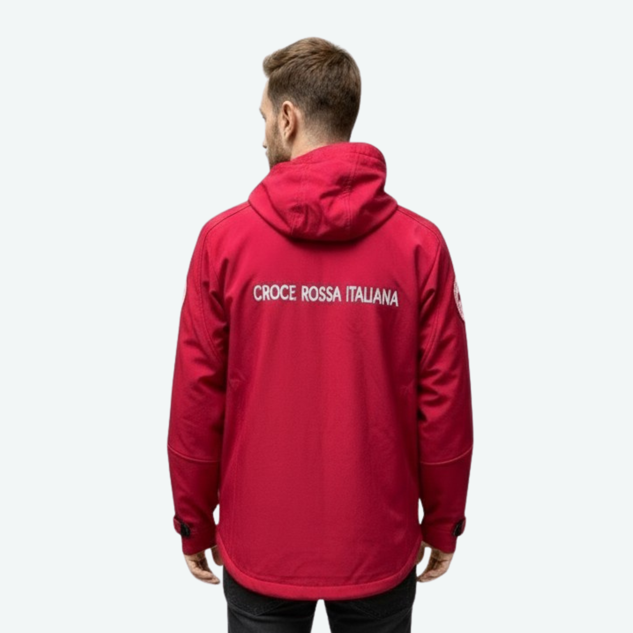 Giacca Softshell 3 Strati Croce Rossa Italiana