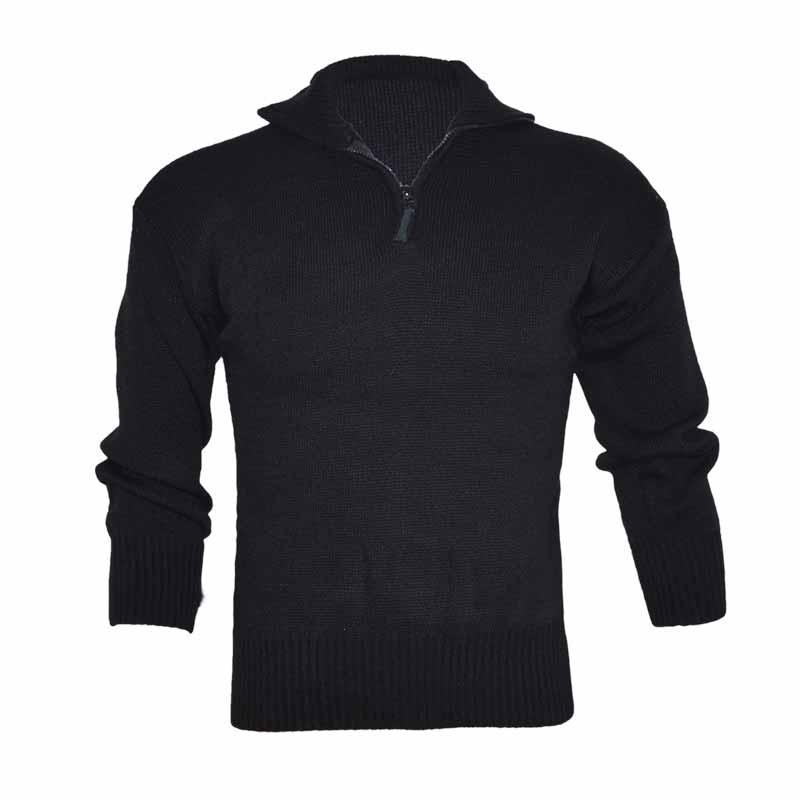 Maglione Mezza Zip
