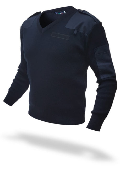 Maglione Polizia Colore Blu