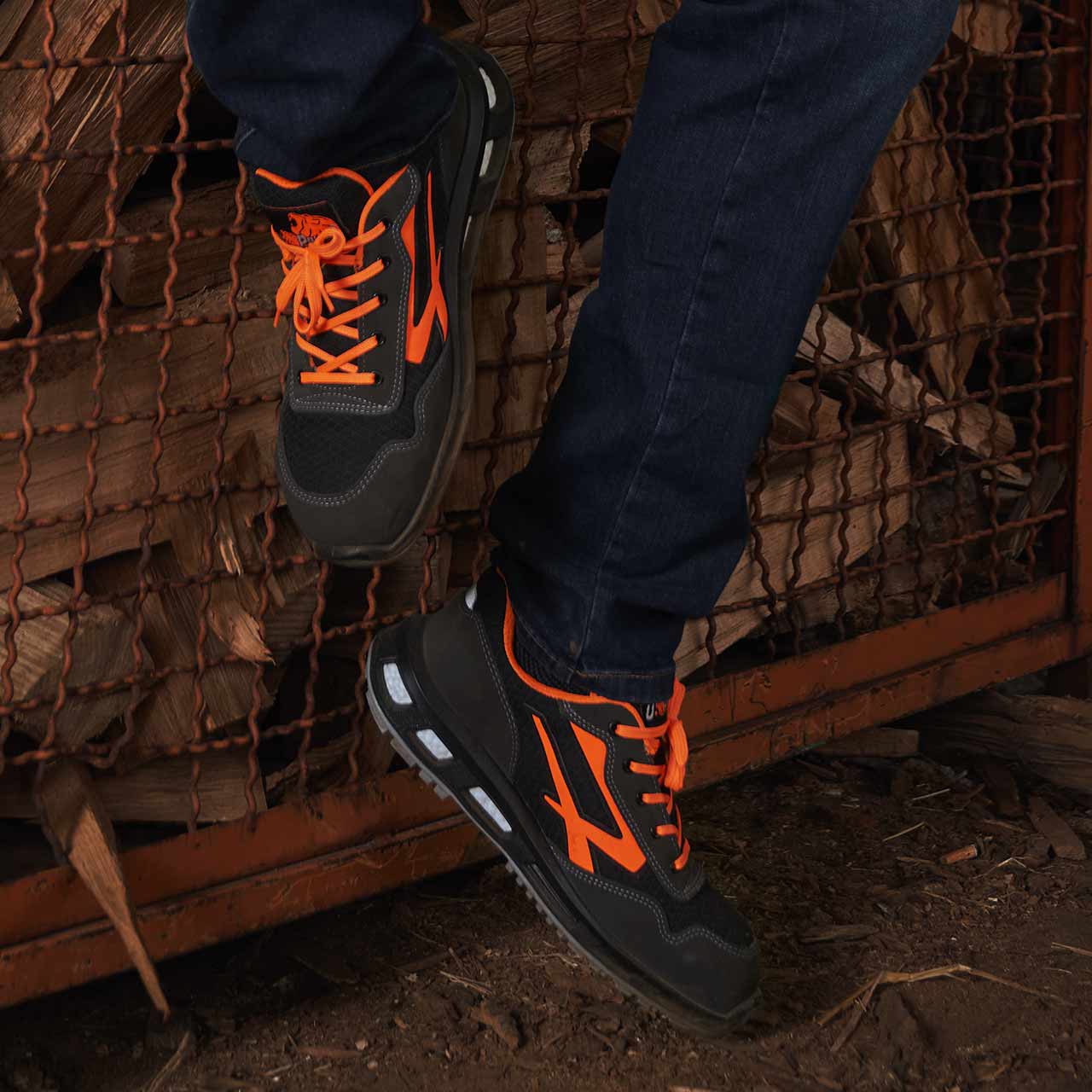 Scarpe U-Power Orange S Esd S1P