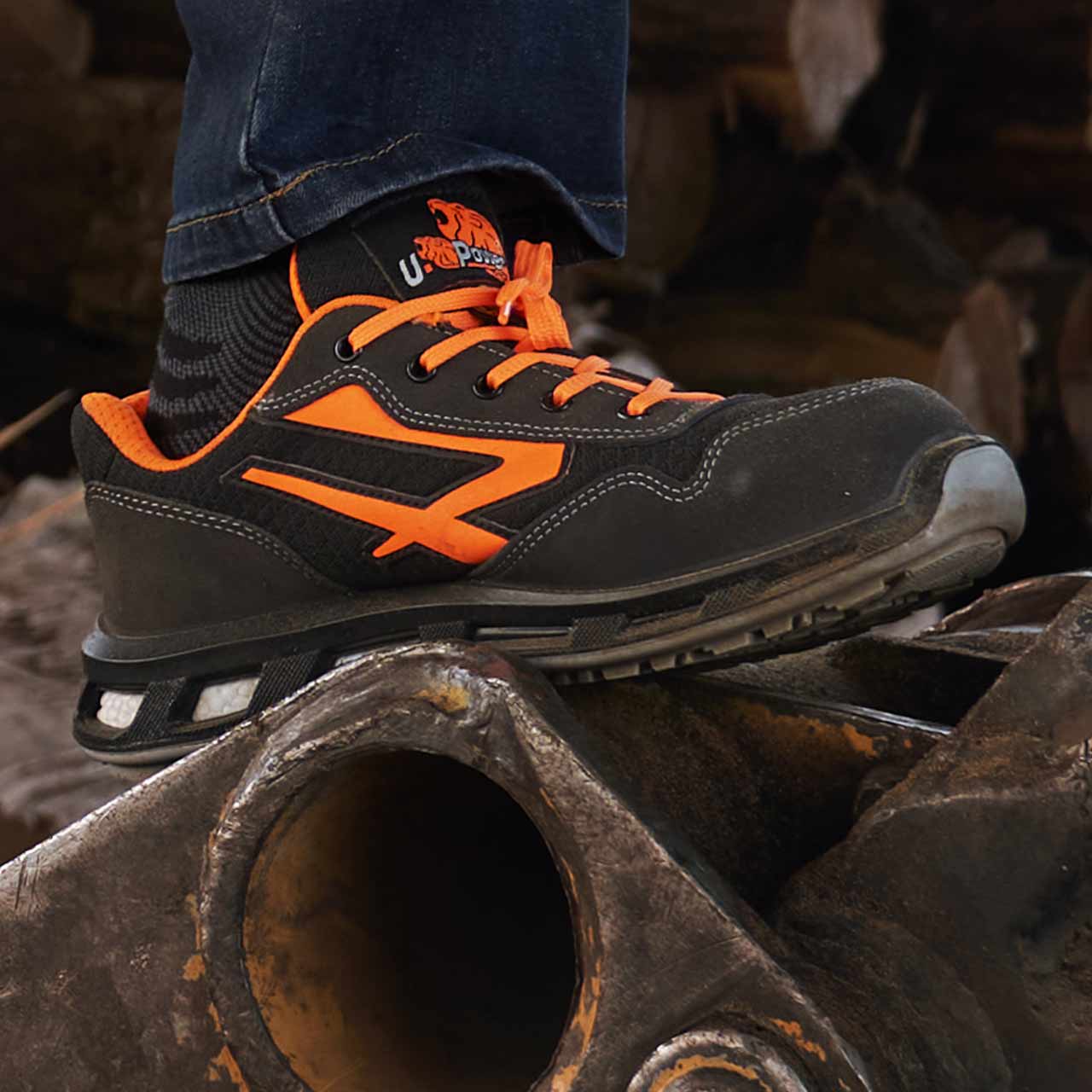 Scarpe U-Power Orange S Esd S1P