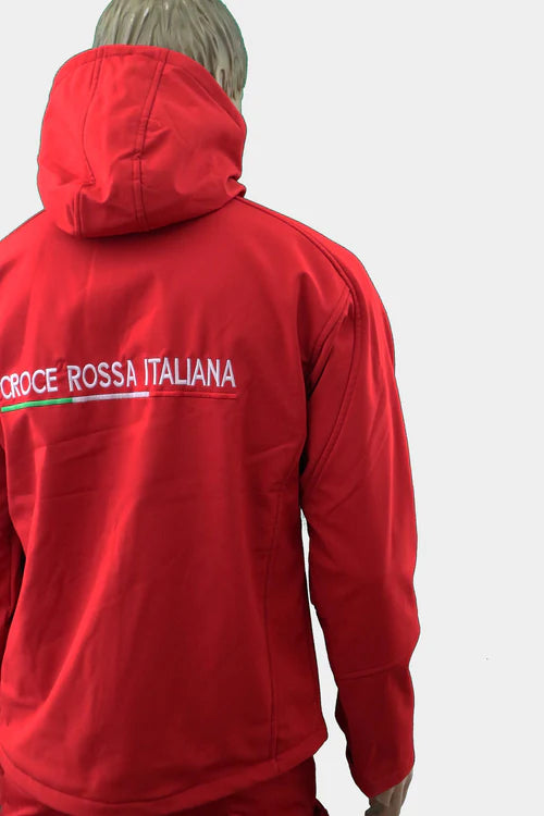 Giacca Softshell 3 Strati Croce Rossa Italiana
