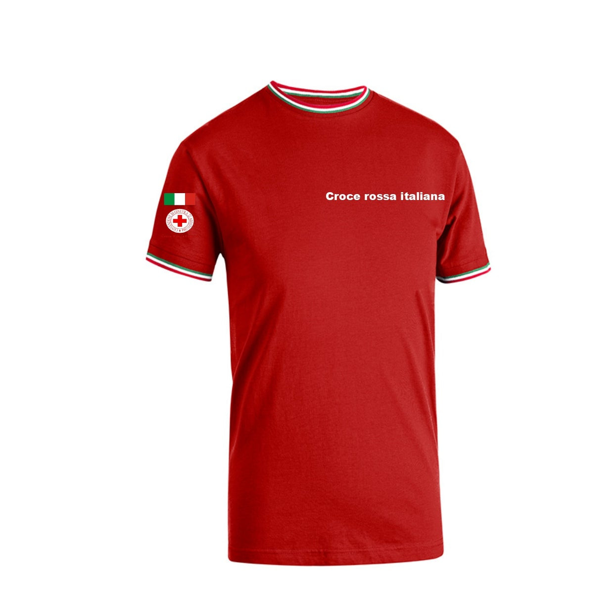 T-shirt Unisex Croce Rossa Italiana